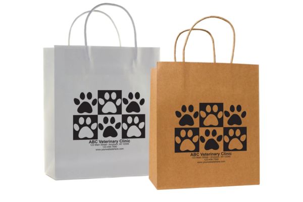 In túi giấy shop thú cưng theo yêu cầu