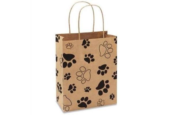 In túi giấy shop thú cưng theo yêu cầu