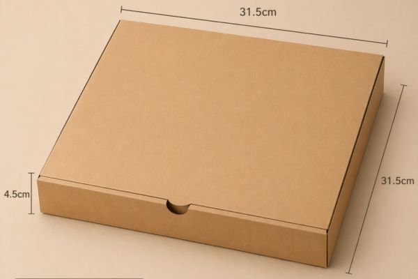 Kích thước hộp pizza chuẩn nhất