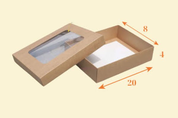 Hộp giấy nắp trong giá rẻ, mẫu đẹp