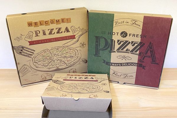Kích thước hộp pizza chuẩn nhất