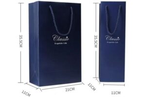 Kích thước túi đựng rượu chuẩn
