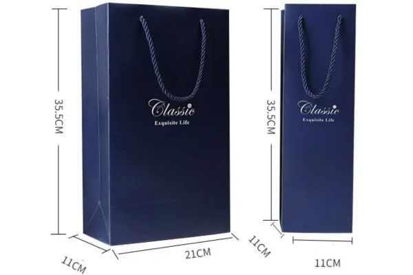 Kích thước túi đựng rượu chuẩn