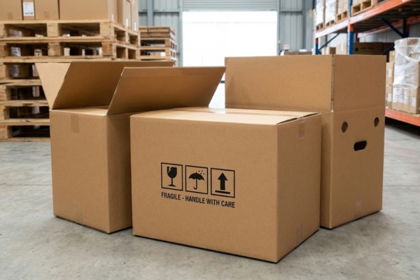 Mẫu hộp carton 5 lớp bền chắc