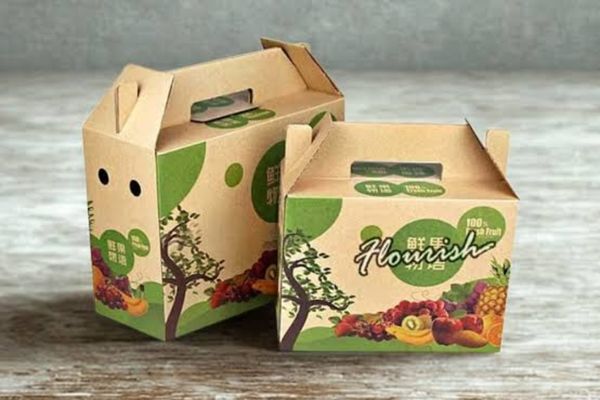 In hộp carton đựng nông sản giá rẻ, mẫu đẹp