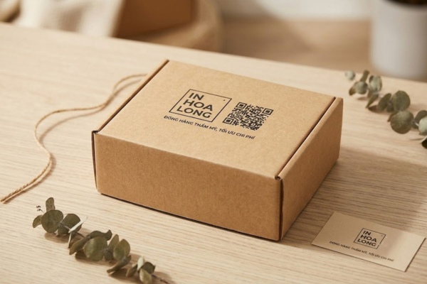 Mẫu hộp carton nhỏ đẹp mắt