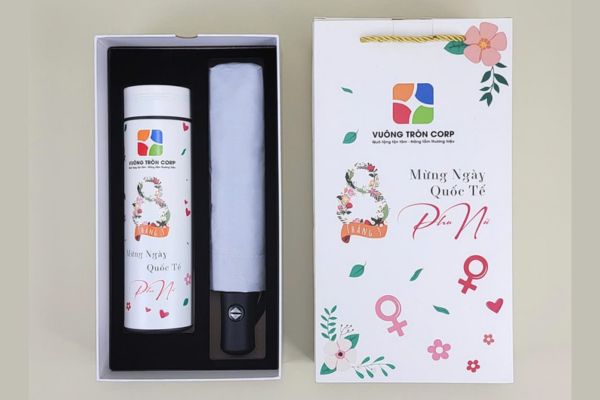 Hộp đựng quà 8-3 giá rẻ, mẫu đẹp