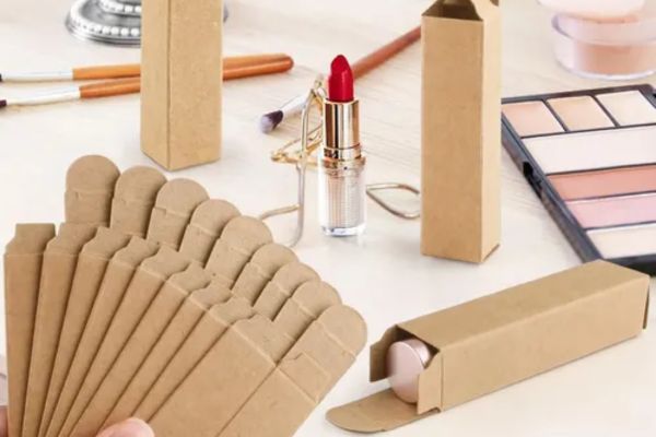 Mẫu hộp đựng son giấy kraft giá rẻ, chất lượng