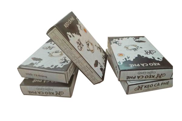Mẫu hộp bánh kẹo Tết theo yêu cầu