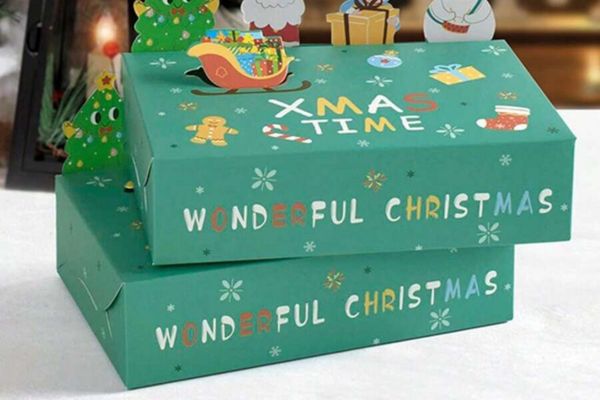 Mẫu hộp quà noel chất lượng tại Hà Nội