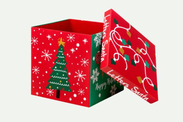 Mẫu hộp quà noel chất lượng tại Hà Nội