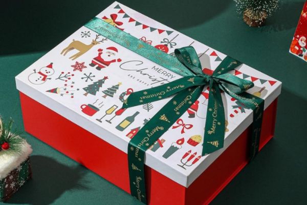 Mẫu hộp quà noel chất lượng tại Hà Nội