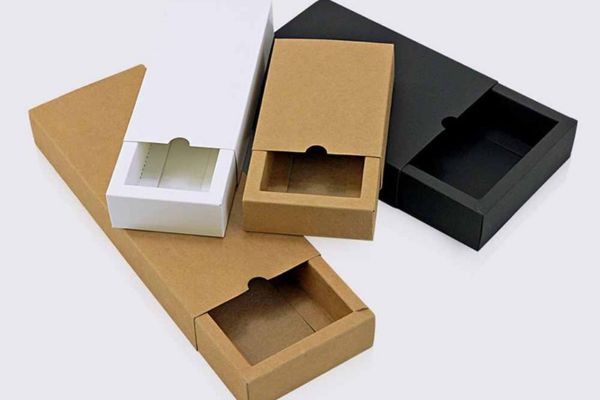 In hộp rút kraft theo yêu cầu
