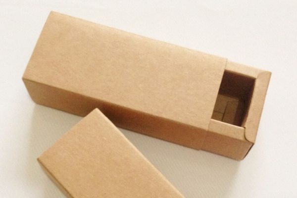 In hộp rút kraft theo yêu cầu