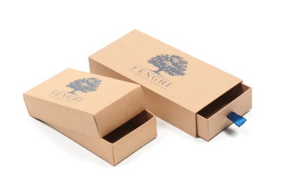 In hộp rút kraft theo yêu cầu