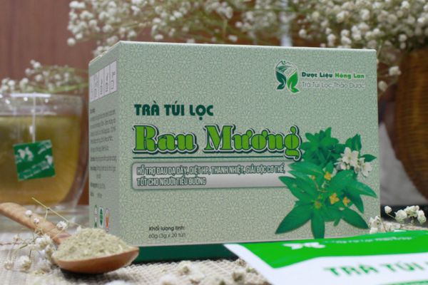 In hộp trà rau mương giá rẻ, mẫu đẹp