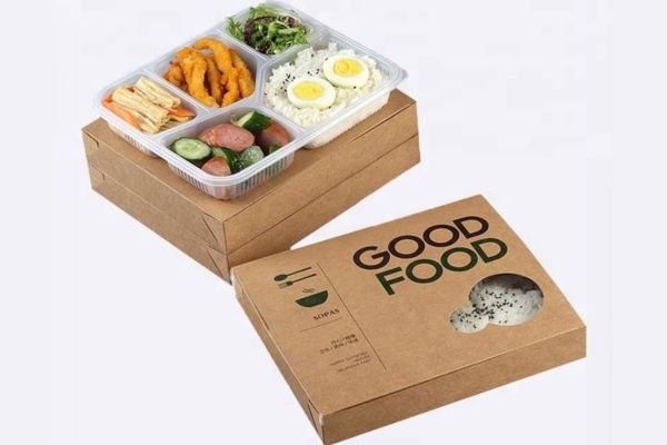In hộp giấy đựng cơm theo yêu cầu