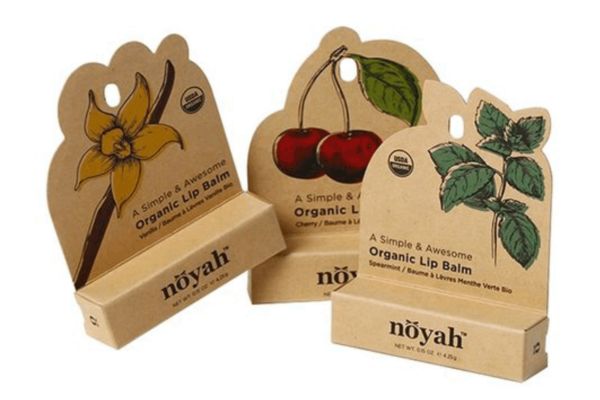 Mẫu hộp đựng son giấy kraft giá rẻ, chất lượng