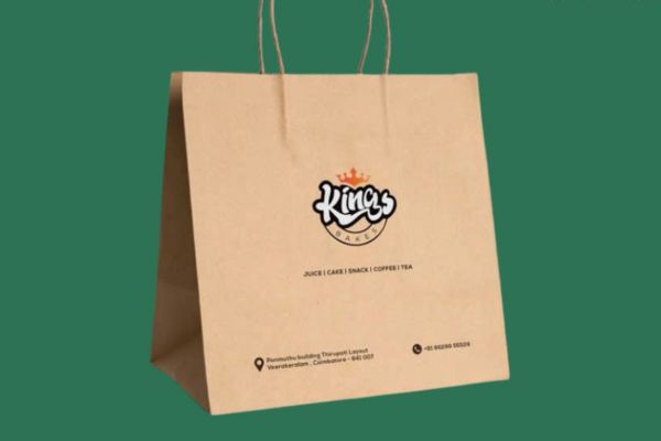 Mẫu túi giấy kraft đựng bánh tại Hà Nội