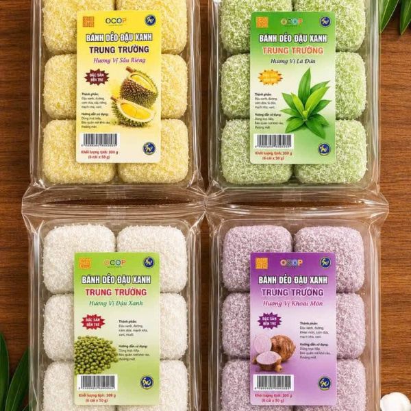 In tem bánh mochi giá rẻ, mẫu đẹp tại Hà Nội