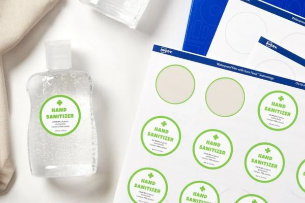 Mẫu tem chai tẩy rửa giá rẻ tại Hà Nội