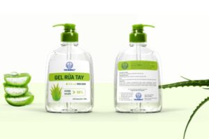 Mẫu tem chai tẩy rửa giá rẻ tại Hà Nội