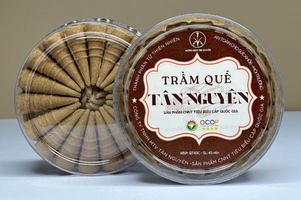 In tem dán trầm hương giá rẻ, mẫu đẹp