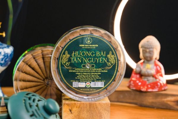 In tem dán trầm hương giá rẻ, mẫu đẹp