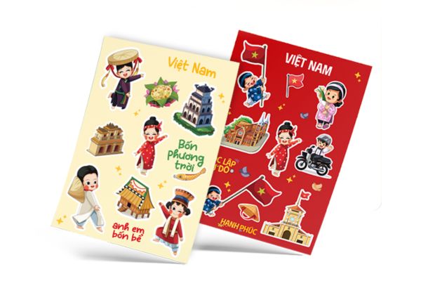 Mẫu sticker 20-11 theo yêu cầu