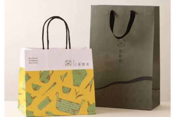 Mẫu túi kraft đựng trà giá rẻ, chất lượng cao