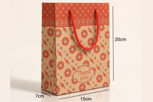 Túi giấy kraft đựng quà giá rẻ, mẫu đẹp