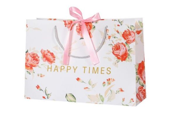 Mẫu túi giấy thắt nơ giá rẻ tại Hà Nội