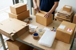 Những mẫu hộp carton đóng hàng