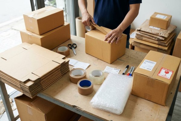 Những mẫu hộp carton đóng hàng