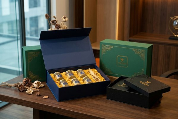 Bộ sưu tập những mẫu hộp carton lạnh sang trọng