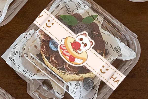 Tem niêm phong hộp bánh mẫu đẹp, chất lượng
