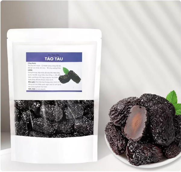 In Hoa Long nhận thiết kế và in ấn tem táo tàu đen giá rẻ