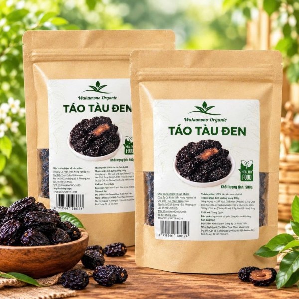In Hoa Long nhận thiết kế và in ấn tem táo tàu đen theo yêu cầu