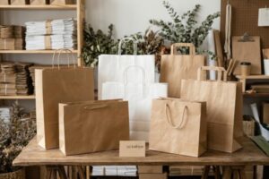 Thư viện mẫu túi giấy kraft trơn có sẵn