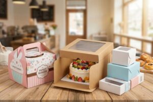 Tổng hợp mẫu in hộp carton đựng bánh ngọt cứng cáp