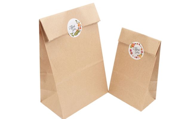 Túi giấy đựng bánh quy theo yêu cầu