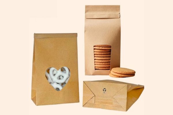 Túi giấy đựng bánh quy theo yêu cầu