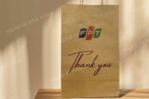 In túi giấy fpt theo yêu cầu