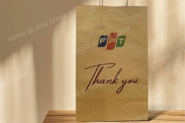 In túi giấy fpt theo yêu cầu