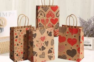 Túi giấy kraft đựng quà giá rẻ, mẫu đẹp